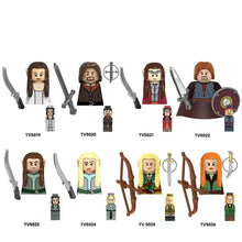 Lade das Bild in den Galerie-Viewer, Herr der Ringe Mini Figuren - viele verschiedene Sets