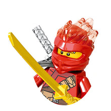 Lade das Bild in den Galerie-Viewer, Ninjago Mini Figuren - Einzeln - über 70 verschiedene Klemm-Baustein Figuren kaufen