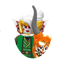 Lade das Bild in den Galerie-Viewer, Ninjago Mini Figuren - Einzeln - über 70 verschiedene Klemm-Baustein Figuren kaufen