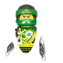 Lade das Bild in den Galerie-Viewer, Ninjago Mini Figuren - Einzeln - über 70 verschiedene Klemm-Baustein Figuren kaufen