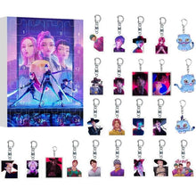 Lade das Bild in den Galerie-Viewer, Kpop Demon Hunters Adventskalender in unterschiedlichen Hunterix Motiven