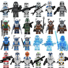 Lade das Bild in den Galerie-Viewer, Star Wars Figuren Sets - Darth Vader, Stormtrooper etc.