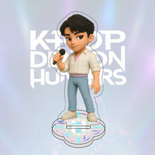 Lade das Bild in den Galerie-Viewer, Huntrix Kpop Demon Hunters Acryl Figuren, Saja, Rumi, Zoey, Derpy,  Jinu, Mira