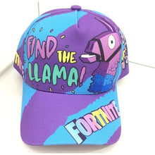 Lade das Bild in den Galerie-Viewer, Bunte Fortnite Lama Mützen Caps für Erwachsene