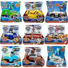 Lade das Bild in den Galerie-Viewer, Paw Patrol Welpen Figuren mit Auto
