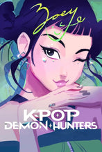 Lade das Bild in den Galerie-Viewer, KPop Demon Hunters Poster Kunstdruck Hunterix Wandposter Deko