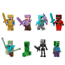 Lade das Bild in den Galerie-Viewer, Minecraft Mini Figuren - viele verschiedene Sets