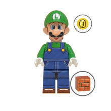 Lade das Bild in den Galerie-Viewer, Super Mario Bros Mini Figuren Yoshi, Mario, Peach, Wario u. a.