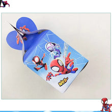 Lade das Bild in den Galerie-Viewer, Buntes Spiderman und Freunde Geburtstags Deko Kindergeburtstag, Feier