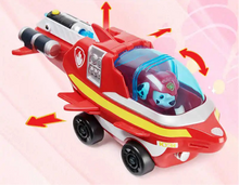 Lade das Bild in den Galerie-Viewer, Paw Patrol Aqua Welpen Spielzeug Boote Autos