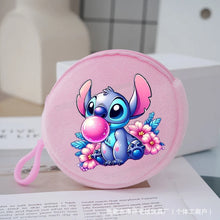 Lade das Bild in den Galerie-Viewer, Niedliche Lilo Stitch Angel Plüsch Geldbörsen für Kinder, Schule, Freizeit