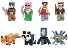Lade das Bild in den Galerie-Viewer, Minecraft Mini Figuren - viele verschiedene Sets