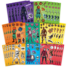 Lade das Bild in den Galerie-Viewer, Fortnite Sticker Puzzle Aufkleber