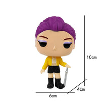 Lade das Bild in den Galerie-Viewer, 10 Stk. Kpop Demon Hunter Figuren Set