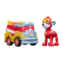 Lade das Bild in den Galerie-Viewer, Paw Patrol Spiellzeug Figuren mit Fahrzeugen
