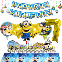 Lade das Bild in den Galerie-Viewer, Alles für die Minions Geburtstagsfeier Kindergeburtstag