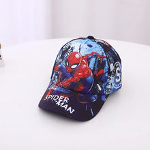 Lade das Bild in den Galerie-Viewer, Tolle Baseball Mützen für Kinder Iron Man Spiderman Hulk Captain America