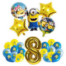 Lade das Bild in den Galerie-Viewer, Alles für die Minions Geburtstagsfeier Kindergeburtstag