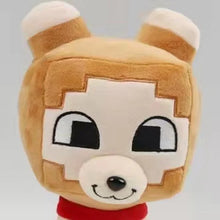 Lade das Bild in den Galerie-Viewer, Minecraft Hund Plüschtier (ca. 25cm)