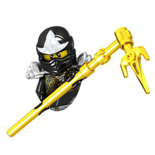 Lade das Bild in den Galerie-Viewer, Ninjago Mini Figuren - Einzeln - über 70 verschiedene Klemm-Baustein Figuren kaufen