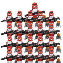 Lade das Bild in den Galerie-Viewer, Star Wars 21 Stk. Figuren 501st Legion Troopers, Ahsoka etc.