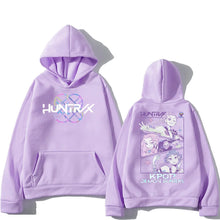Lade das Bild in den Galerie-Viewer, Bunte Hunterx KPop Demon Hunters Pullover Hoodie