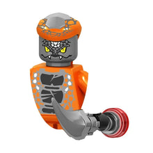 Lade das Bild in den Galerie-Viewer, Ninjago Mini Figuren - Einzeln - über 70 verschiedene Klemm-Baustein Figuren kaufen