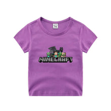 Lade das Bild in den Galerie-Viewer, Minecraft Kinder T-Shirts - viele Motive