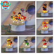 Lade das Bild in den Galerie-Viewer, Paw Patrol Lampe in verschiedenen Motiven