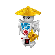 Lade das Bild in den Galerie-Viewer, Ninjago Mini Figuren - Einzeln - über 70 verschiedene Klemm-Baustein Figuren kaufen
