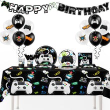 Lade das Bild in den Galerie-Viewer, Videogamer Gamer Geburtstagsdeko Set mit 140 Teilen