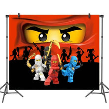 Lade das Bild in den Galerie-Viewer, Alles für die Ninjago Geburtstagsfeier, Party, Kindergeburtstag Deko