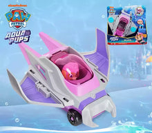 Lade das Bild in den Galerie-Viewer, Paw Patrol Aqua Welpen Spielzeug Boote Autos