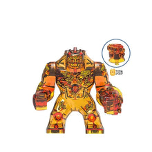 Lade das Bild in den Galerie-Viewer, Superhelden Wasser, Erd, Feuer oder Wind Element Figur