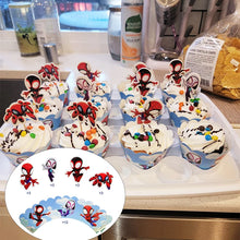 Lade das Bild in den Galerie-Viewer, Buntes Spiderman und Freunde Geburtstags Deko Kindergeburtstag, Feier