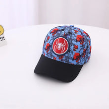 Lade das Bild in den Galerie-Viewer, Tolle Baseball Mützen für Kinder Iron Man Spiderman Hulk Captain America
