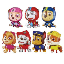 Lade das Bild in den Galerie-Viewer, Paw Patrol Geburtstags Deko Kuchen Topper, Luftballons, Geschenkboxen etc.