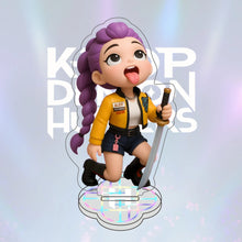 Lade das Bild in den Galerie-Viewer, Huntrix Kpop Demon Hunters Acryl Figuren, Saja, Rumi, Zoey, Derpy,  Jinu, Mira