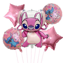Lade das Bild in den Galerie-Viewer, Lilo & Stitch Luftballon Sets für Geburtstag, Feier etc.