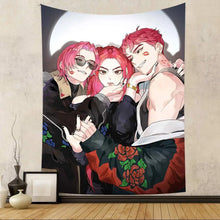 Lade das Bild in den Galerie-Viewer, Kpop D-Demon Hunters HIntergrund Poster Wand Deko für Feier, Event, Geburtstag