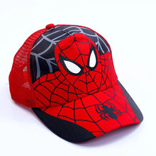 Lade das Bild in den Galerie-Viewer, Sommer Caps im Spider Man Look für Kinder