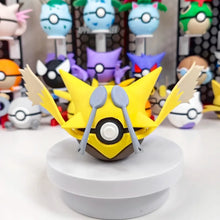 Lade das Bild in den Galerie-Viewer, 3D Printing Alakazam Abra Kadabra Poké Ball Pokémon PLA Game Peripherals Collections Model Desktop Ornament Decoration Gift Toy