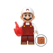 Lade das Bild in den Galerie-Viewer, Super Mario Bros Mini Figuren Yoshi, Mario, Peach, Wario u. a.