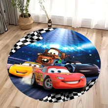 Lade das Bild in den Galerie-Viewer, Cars Lightning McQueen Teppich für das Kinderzimmer