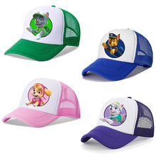 Lade das Bild in den Galerie-Viewer, Sommer Mützen mit Paw Patrol Motiv für Kinder