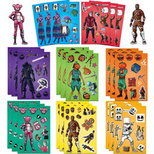 Lade das Bild in den Galerie-Viewer, Fortnite Sticker Puzzle Aufkleber