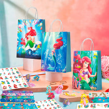Lade das Bild in den Galerie-Viewer, Meerjungfrauen Party- und Kindergeburtstagsgeschenke mit Stempeln, Anhänger etc 110 Teile