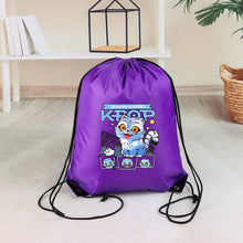 Lade das Bild in den Galerie-Viewer, Kpop Demon Hunter Hunterix Kordeltasche