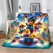 Lade das Bild in den Galerie-Viewer, Paw Patrol Flauschige Decke in vielen Größen und Motiven