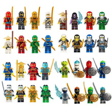 Lade das Bild in den Galerie-Viewer, Ninjago, Iron Man, Spiderman, Hulkbuster, Godzilla u. a. Mini Figuren Sets